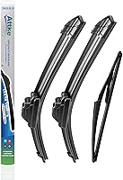 Vista 16 de ATTKE Limpiaparabrisas para todo tipo de clima, limpiaparabrisas delantero de 26 pulgadas + 22 pulgadas y limpiaparabrisas trasero de 11 pulgadas