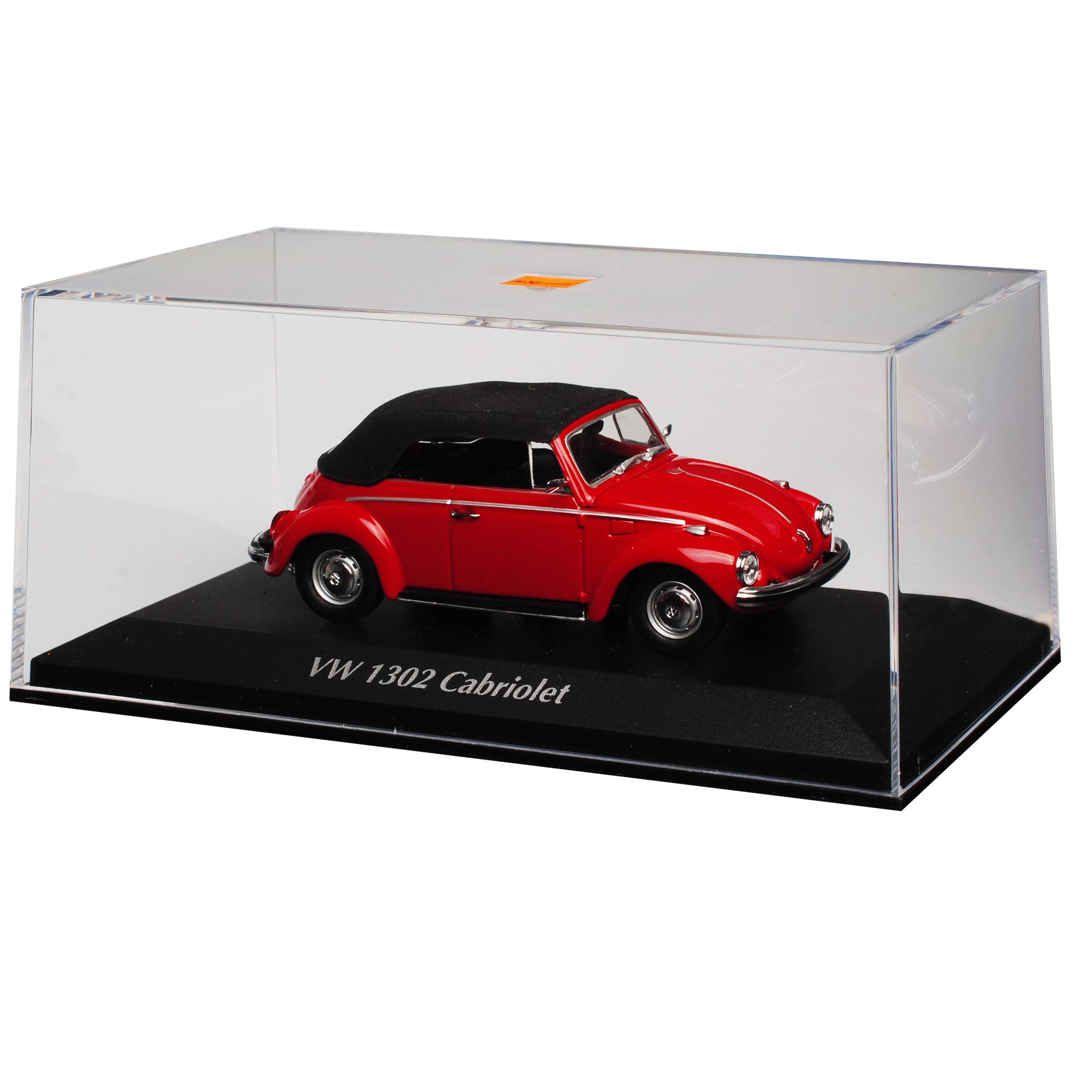 Minichamps Volkwagen Käfer 1302 Cabrio Rot mit Soft Top 1970