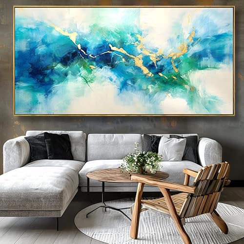 Miniatura 7 de Arte para pared, árbol de la vida, imágenes de árbol amarillo moderno, abstracto, bosque, impresiones de lienzo para dormitorio, sala de estar,