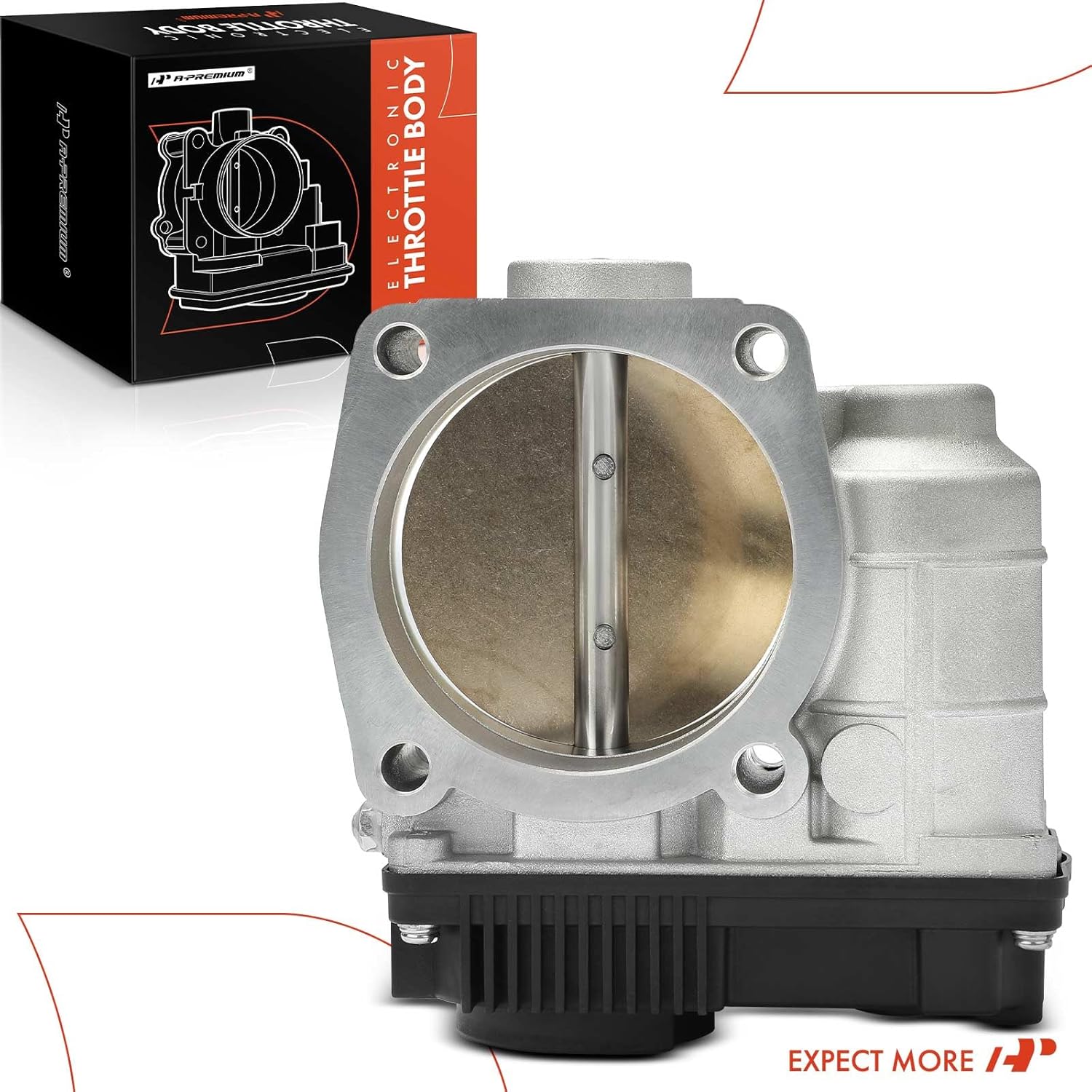 A-Premium Electronic Throttle Body Assembly Compatible with Nissan Altima 2002-2006, Murano 2003-2007, Pathfinder 2003-2004, Maxima 2002-2008, Quest 2004-2009, 350Z & Infiniti G35, M35, FX35, I35