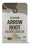 FGO Organic Arrowroot Powder (Flour), 100% Raw From Thailand, 16oz (Pack of 1)