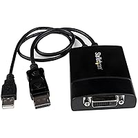 StarTech.com - Adattatore da DisplayPort a DVI - Dual-Link - Adattatore DVI