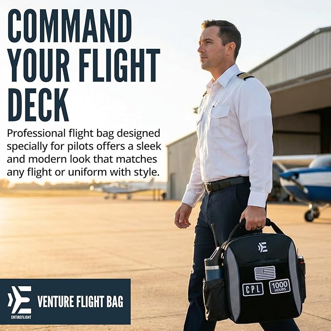 Bolsa de Vuelo para Pilotos - Bolsa para Piloto miniatura 8