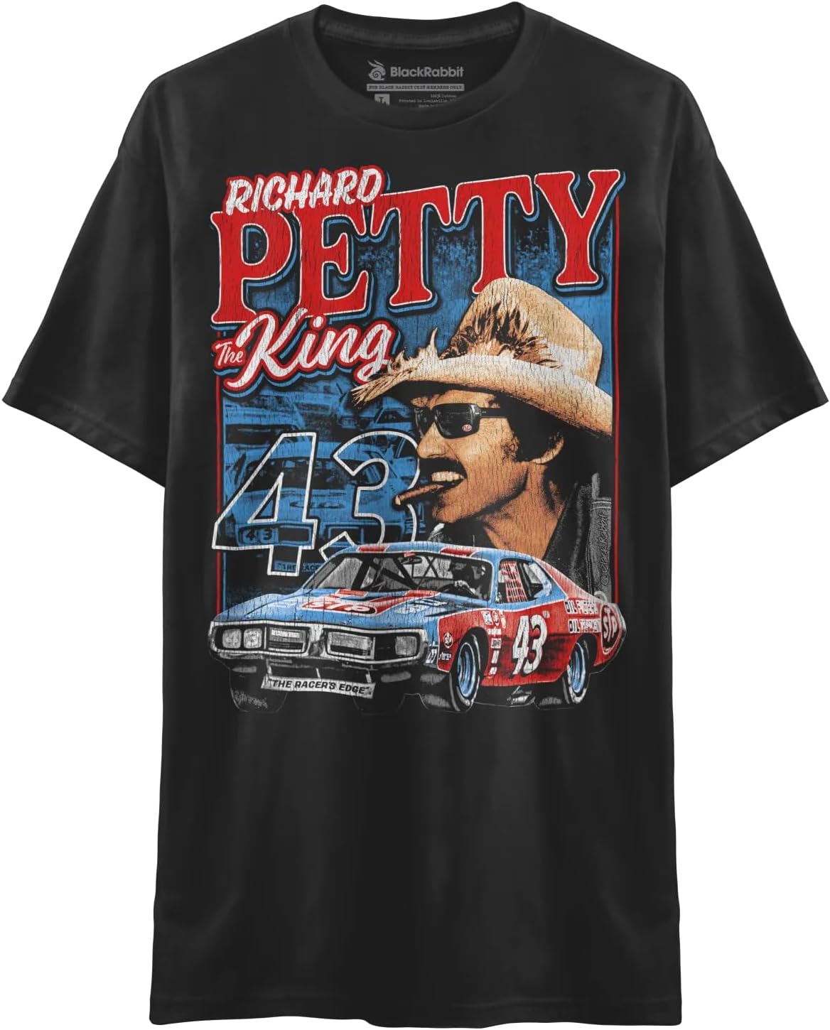 90s Racing Richard The King Petty Retro Vintage Race Car Unisex Classic T-Shirt