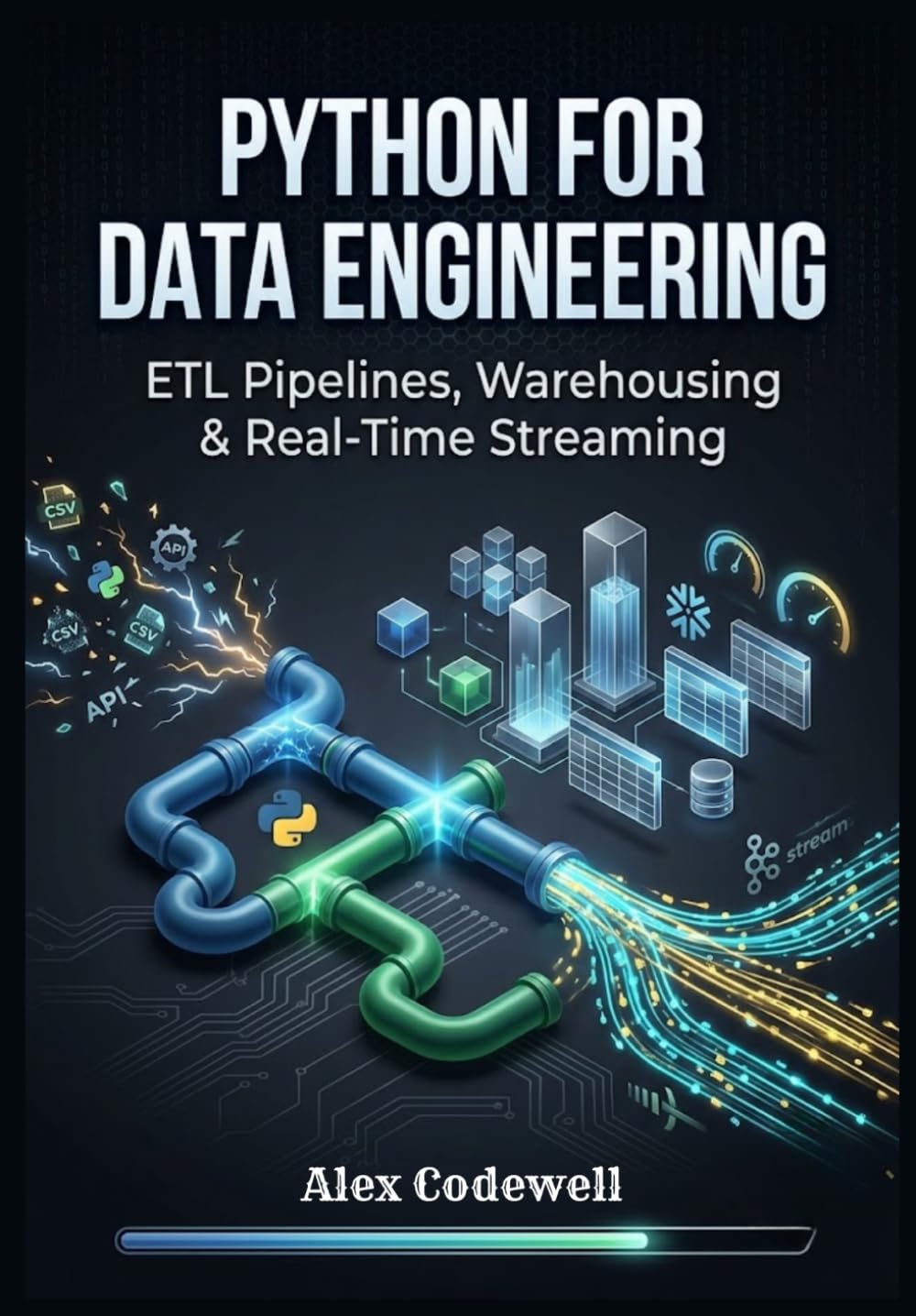 Python for Data Engineering: ETL Pipelines, Warehousing & Real-Time Streaming