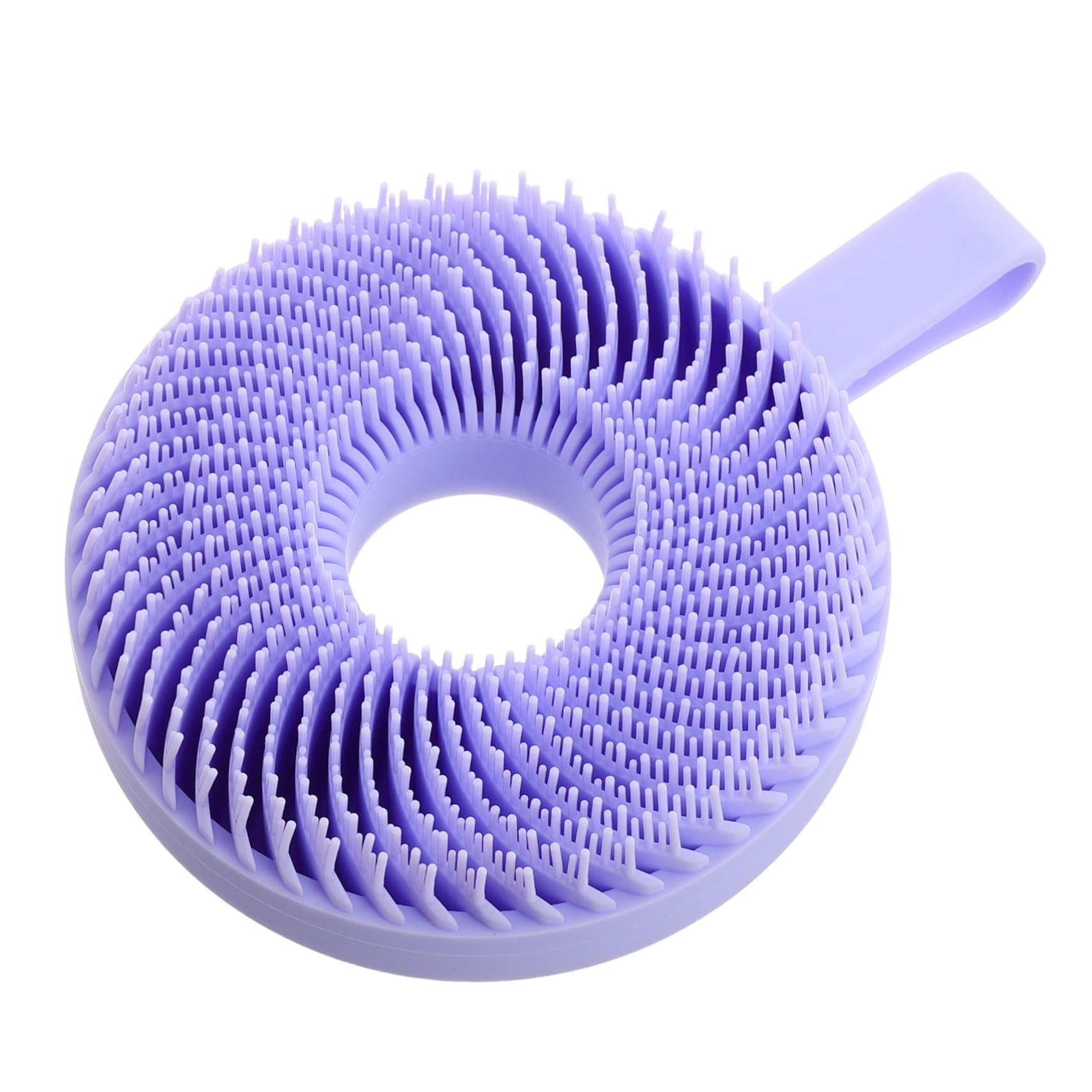Mikinona Face Brush for Cleansing Silicone Face Brush Soft Bristles Scalp Massager for Bath Body Care