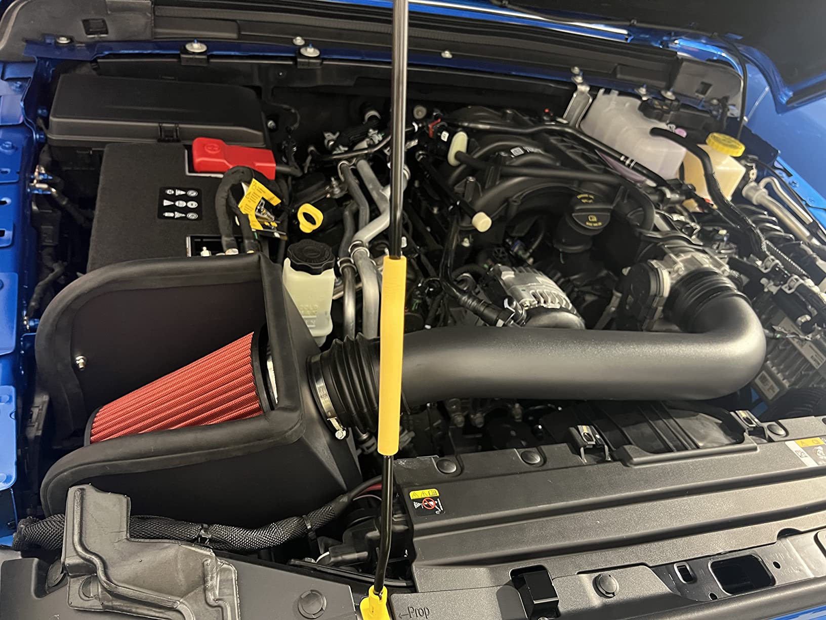 $25/mo - Finance Rough Country Cold Air Intake for 18-23 Jeep Wrangler ...