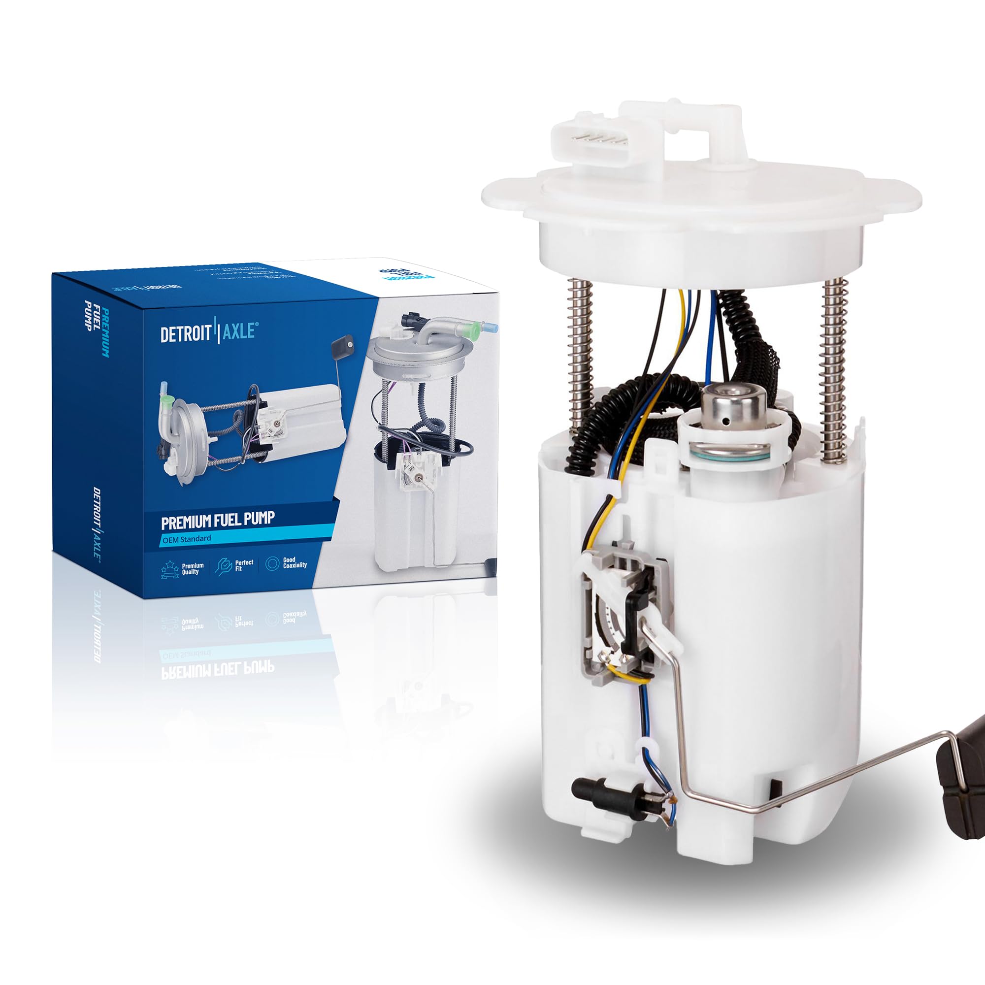 Detroit Axle - 2.5L Fuel Pump Module for 2004 2005 2006 Nissan Altima