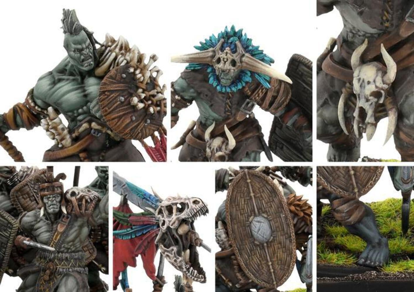 Conquest W'adrhun - Braves SW - Boardgames and Accessories # 12256