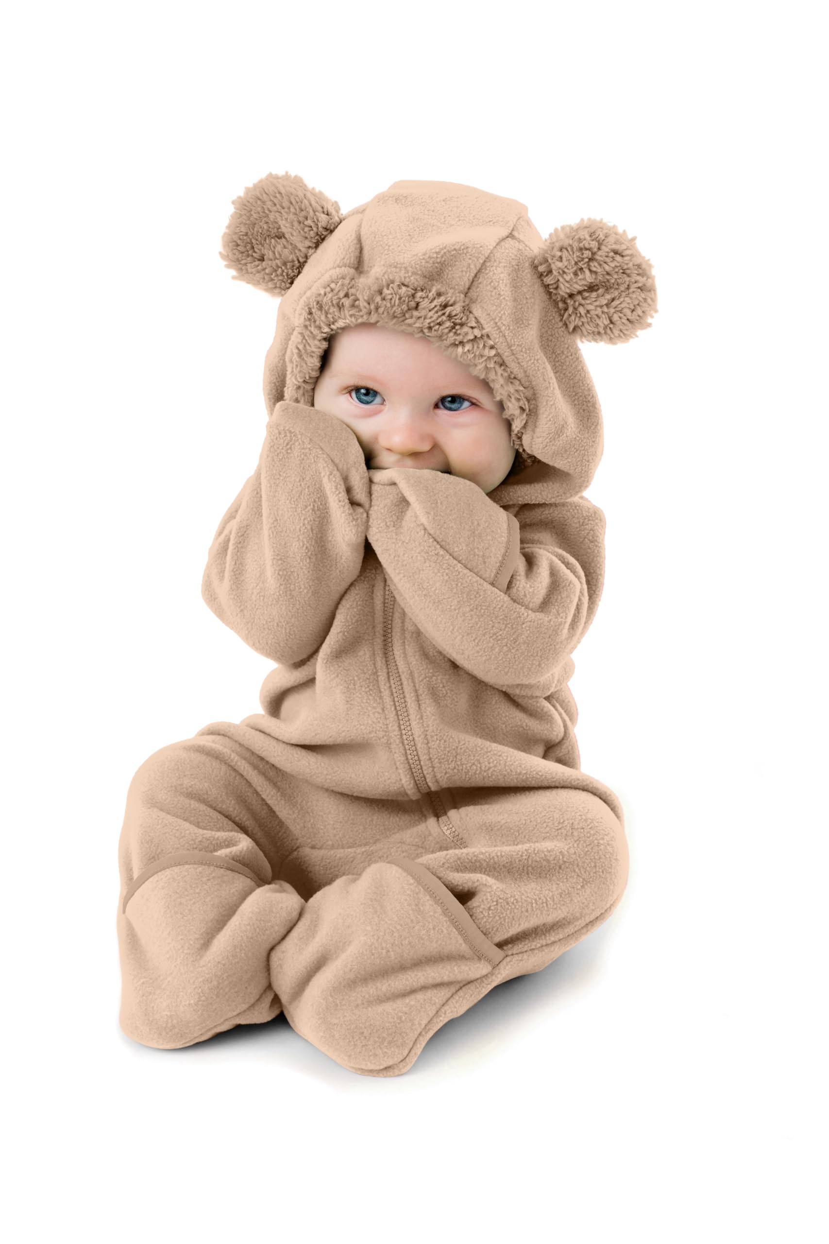 Cuddle Club Fleece Bunting Bodysuit