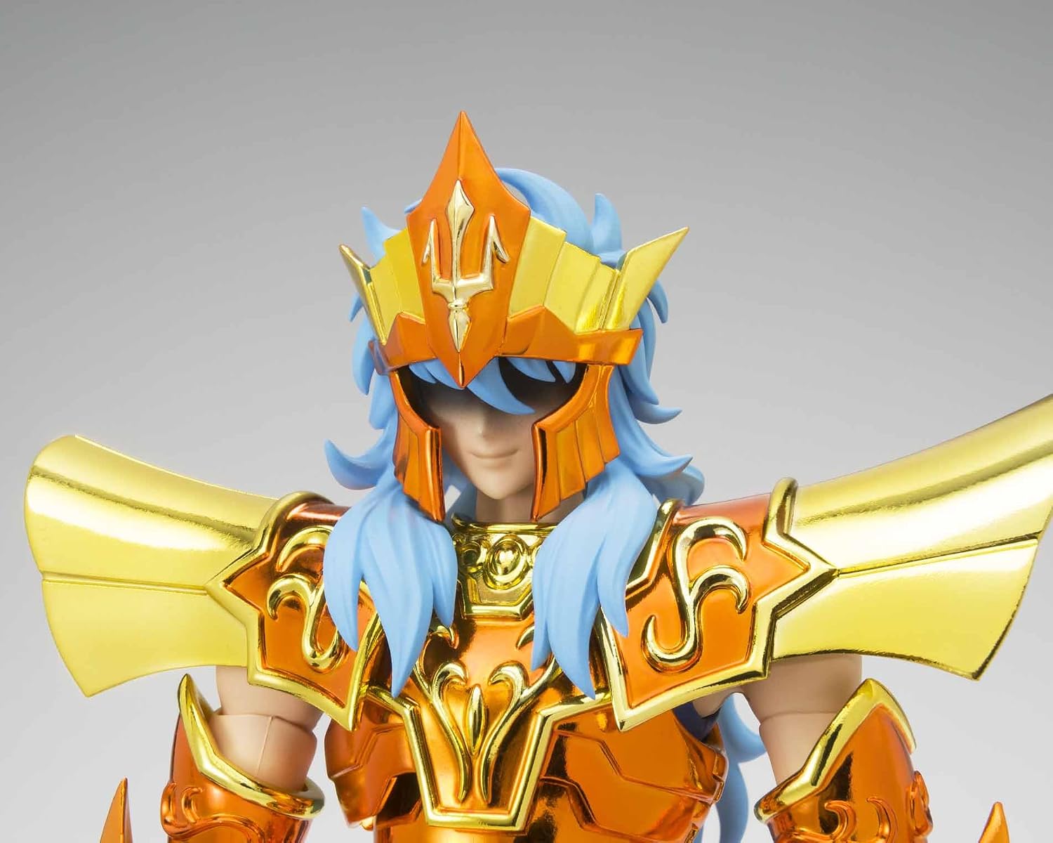 50% оƒƒ Dіѕсоunt Bandaï Saint Cloth Myth EX: Saint Seiya Poseidon Julian Solo Figure
