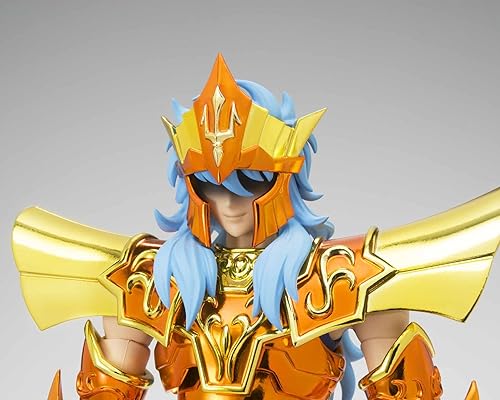 Miniatura 16 de Bandai Saint Cloth Myth EX Saint Seiya Emperador Poseidon Imperial Sloan Set Acerca de 7.087 in ABS & PVC & Die cast pintado figura móvil (Poseidon