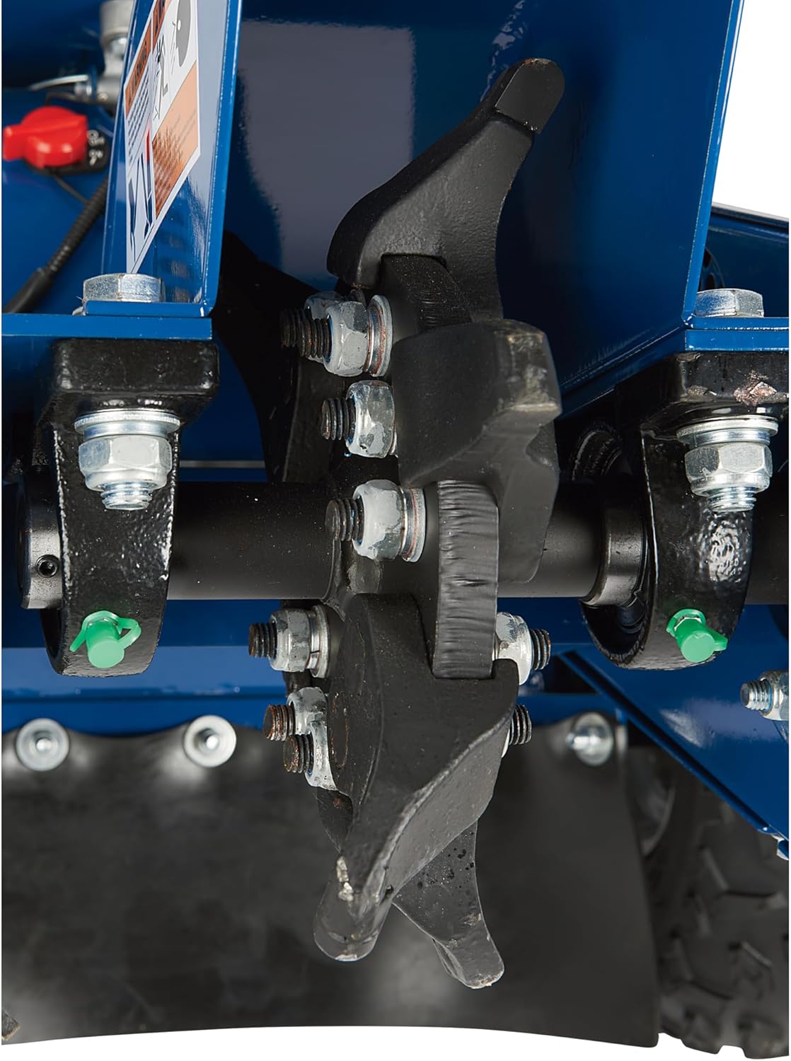 Powerhorse 7 HP Stump Grinder, 212cc Gas-Powered Engine, 6 Carbide-Tipped Teeth