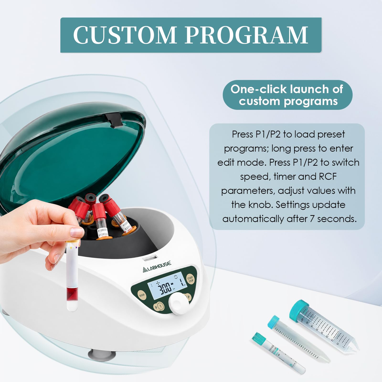LABHOUSE LC-6D PRP PRF Centrifuge - Plasma Separation -8
