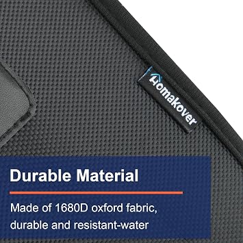 Portable Mosquito Repellent Storage Case for Thermacell MR300/MR450 Thermacell Mosquito Trap Portable Repeller Carrying Travel Case with Metal Belt Clip Pack Camping Equipment Belt Attachment Black