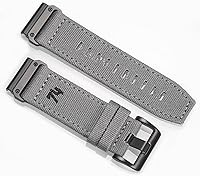 Vista 31 de Compatible con Garmin, correa deportiva de lona para reloj fēnix/precursor/enfoque/marq/quatix/instinct/D2/Tactix, correa de repuesto resistente