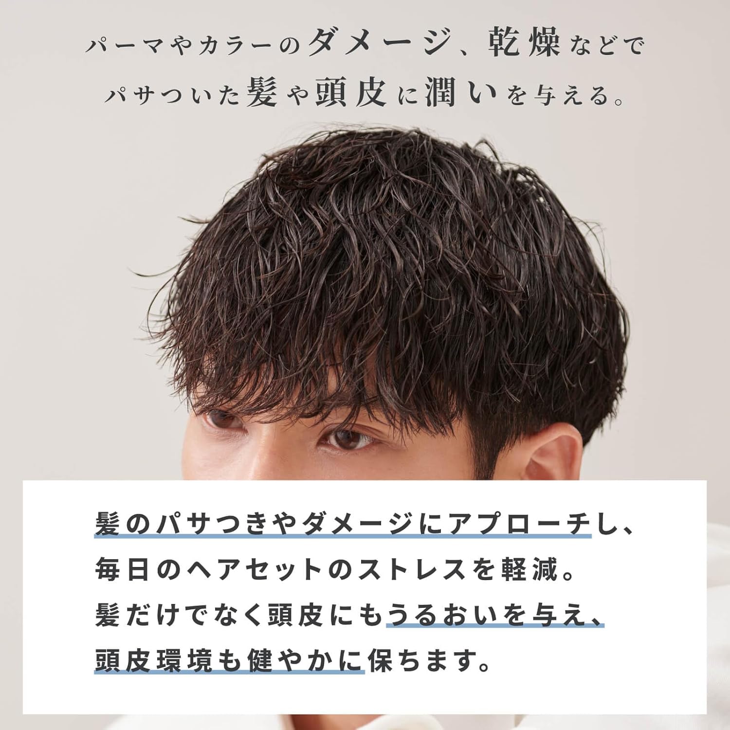 レタッチ モイストシャンプーの成分イメージ