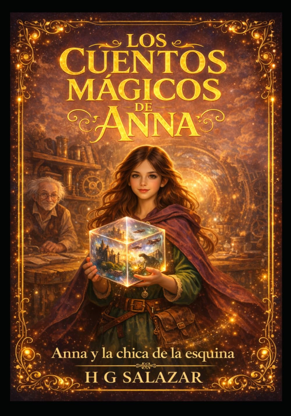 LOS CUENTOS MÁGICOS DE ANNA: Anna y La Chica de la Esquina