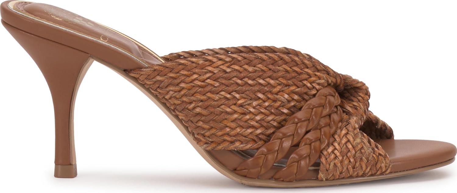 Vince Camuto Women's Pheya Knotted High Heel Mule Sandal