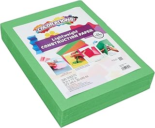 Colorations Lightweight Construction Paper - 300 Sheets