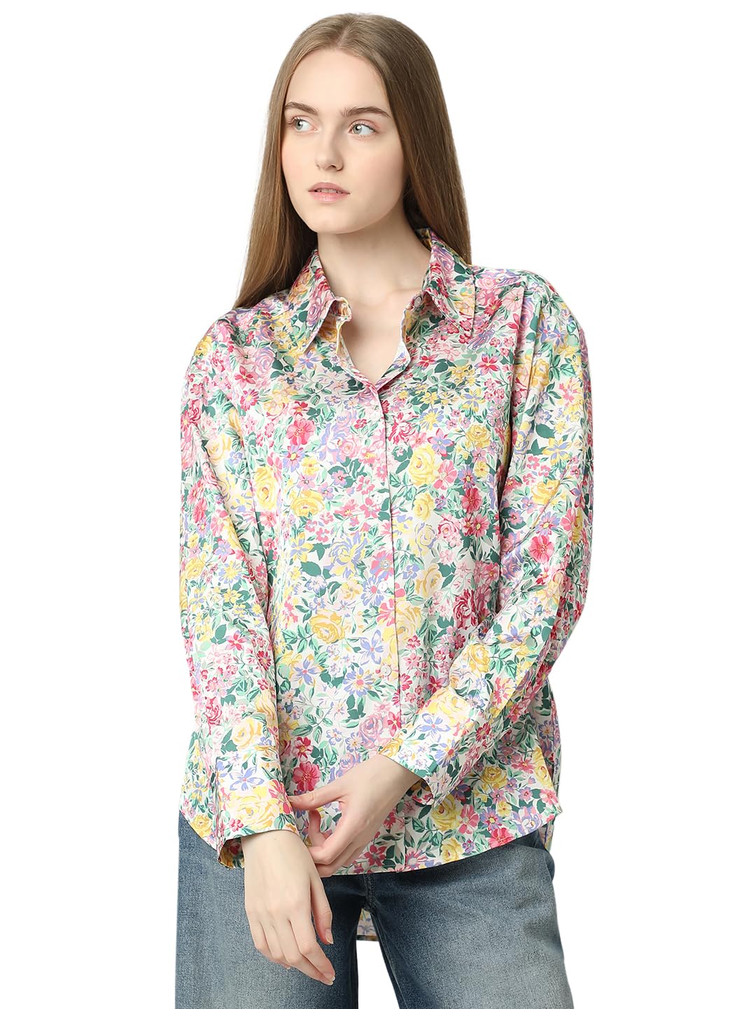 vero moda Women's Regular Fit Shirt-picture-25