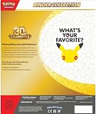 Pokémon TCG : Collection de classeurs 30e célébration (1 classeur et 5 boosters) - 3