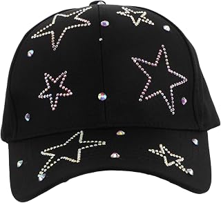 Béisbol Unisex con Estrella de Sombrero Protector Solar para Actividades y Estilo