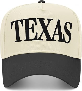 Texas Vintage Trucker Hat | Premium Snapback Baseball Hat for Men & Women