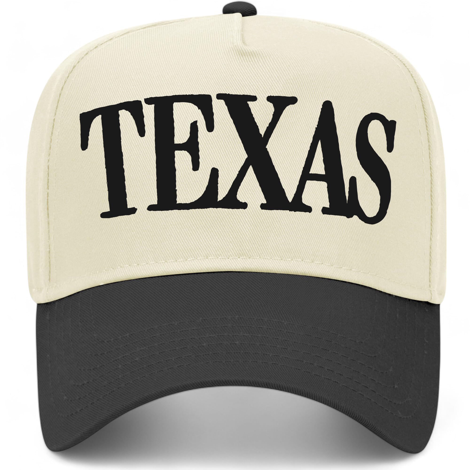 Texas Vintage Trucker Hat | Premium Snapback Baseball Hat for Men & Women