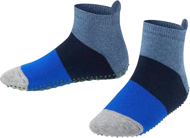 FALKE Uniseks - dzieci Colour Block K HP Bawełna z wypustkami na podeszwie 1 ParaKapcie