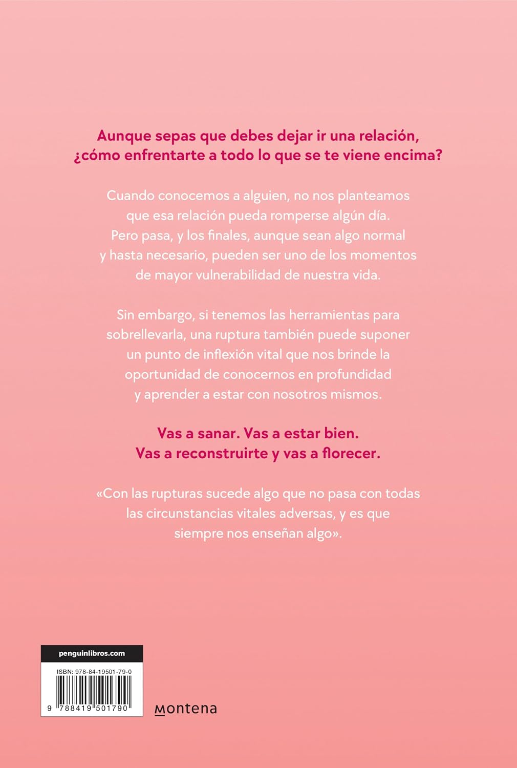 Perderte para encontrarme: Supera una ruptura y vuelve a enamorarte de ti / Lose You to Find Me (Grou) (Spanish Edition)