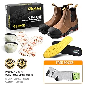 Scarpe Antinfortunistiche Safetoe S3 Uomo Donna - Impermeabili, Antiscivolo, Punta Composita 200J - Foto 10