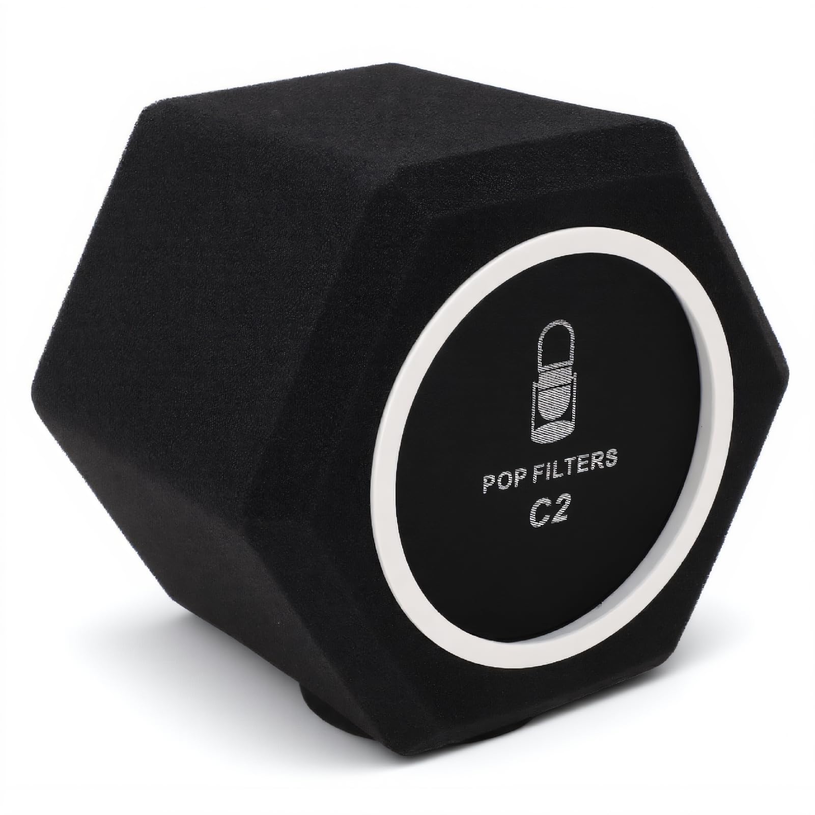 Filtro Anti-pop per Microfono da Studio per Microfono, Microfoni per Studi di Registrazione per Microfono da Studio di Registrazione, Schiuma Fonoassorbente Che Riduce il Rumore e