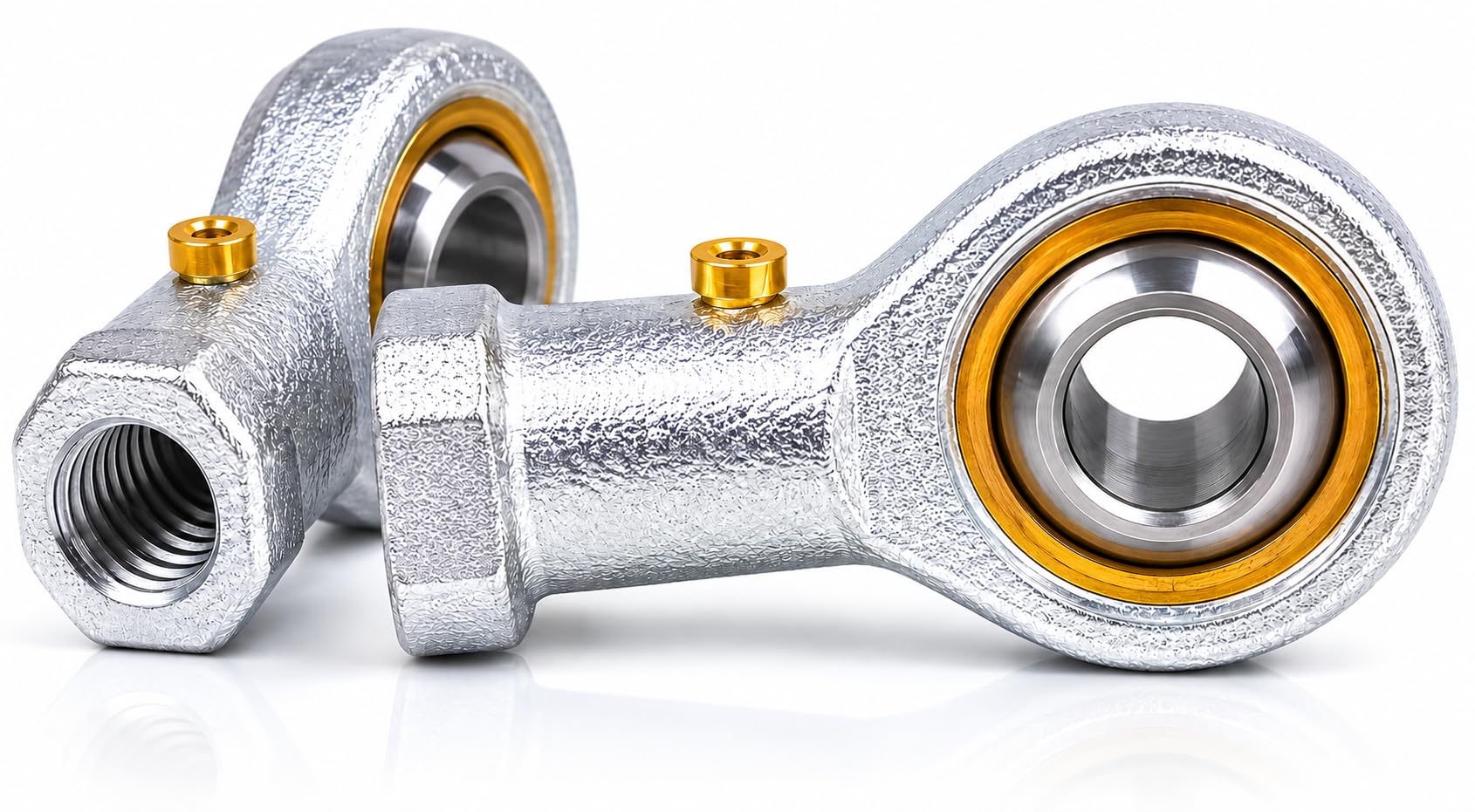 2pcs PHS6R 6mm Right Hand Female Rod End Bearing, RH Thread Spherical Rod End Joint, Deep Groove Radial Ball Bearing, Self-Aligning Heim Joint for Industrial Machinery & Linkages-image-35