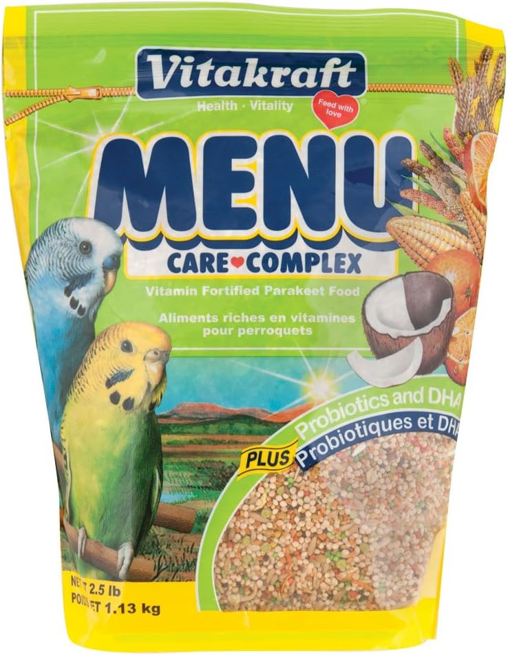 VitakraftMenu Parakeet Food