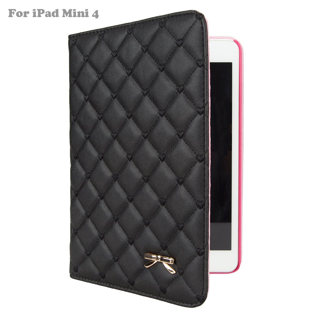 IDEGG Case for iPad Min 4 (Black)