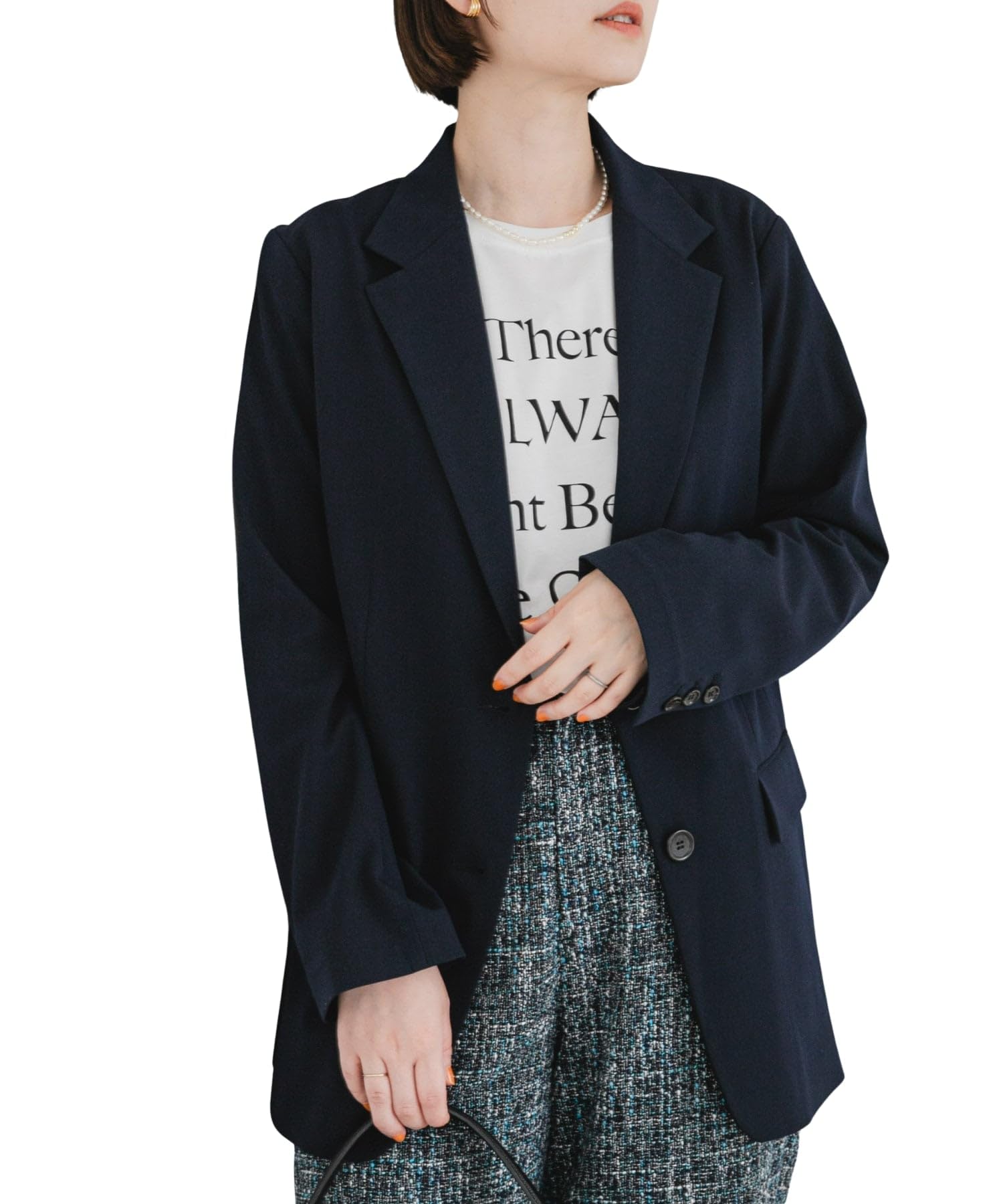 [URBAN RESEARCH ROSSO(アーバンリサーチ ロッソ)]テーラードジャケット F by ROSSO ストレッチテーラージャケット ウィメンズ RAA6-27U601