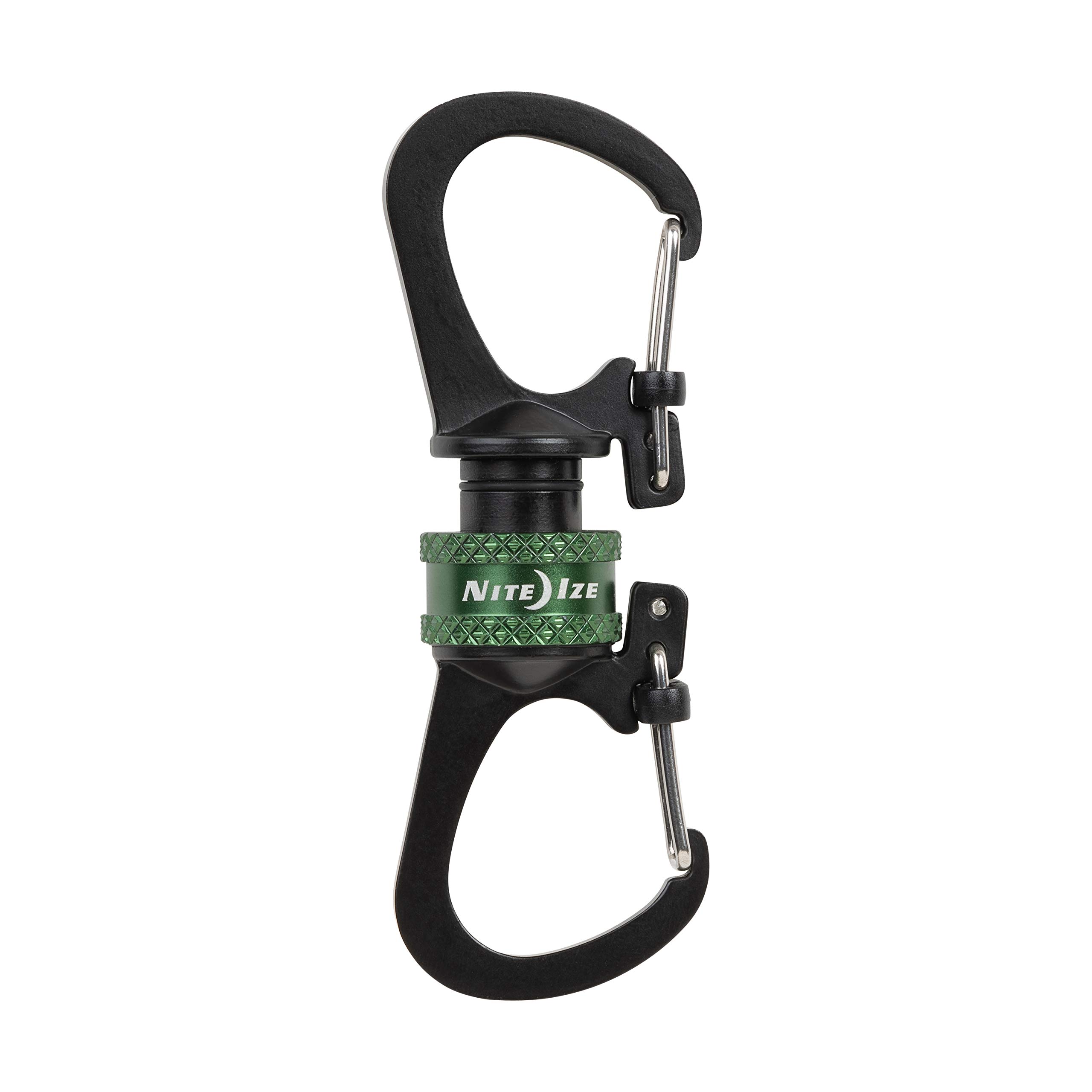 Nite Ize Slidelock 360° MSBL-08-R7 Karabińczyk, Oliwkowy
