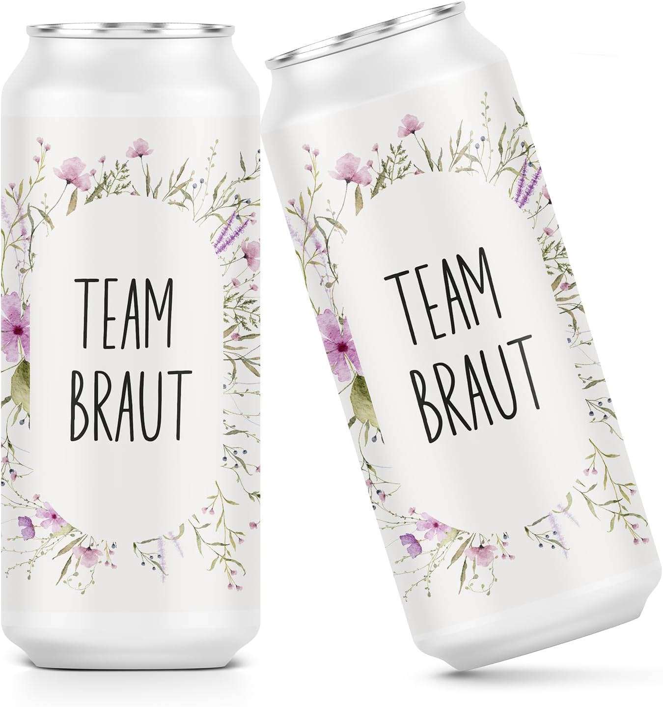 Oblique Unique Braut Schärpe Set - 1x Braut + 6x Team Schärpen Für JGA In Pink