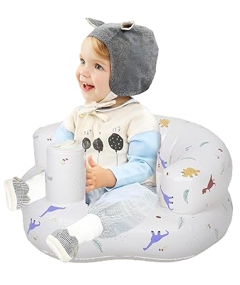CartHome Kids Seat,Inflatable Kids Seat,Inflatable Kid Chair,Suitable for Beach Parks or Family Vacations,Suitable for I