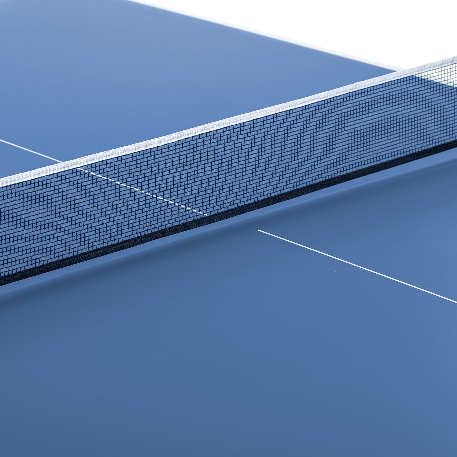 Dione Table de ping-pong S100i Indoor - 274 x 152 cm - Plateau TT bleu - Table de ping-pong - Prémontée - 60 kg