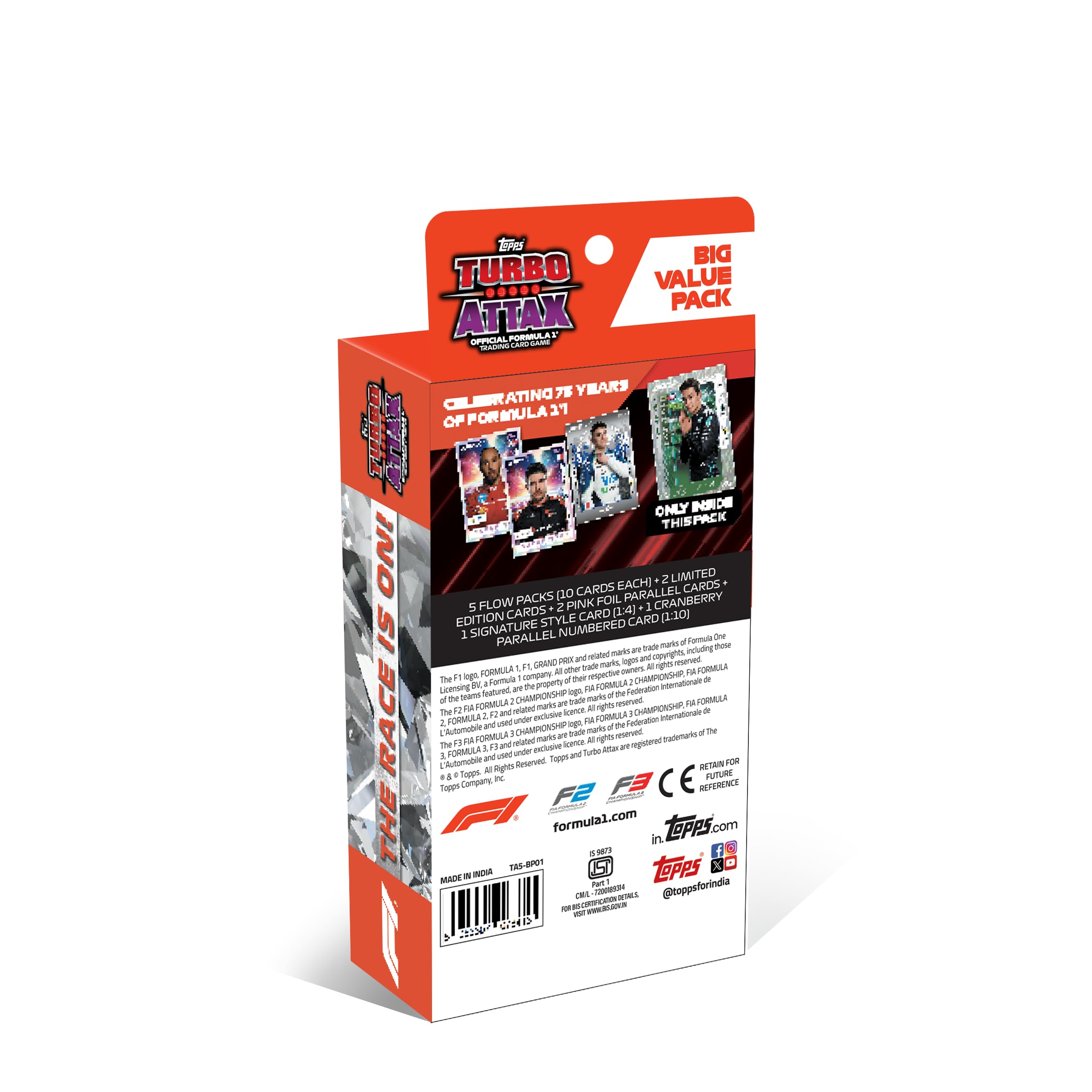 Amazon.com: Topps Turbo Attax Formula 1® 2025 Trading and