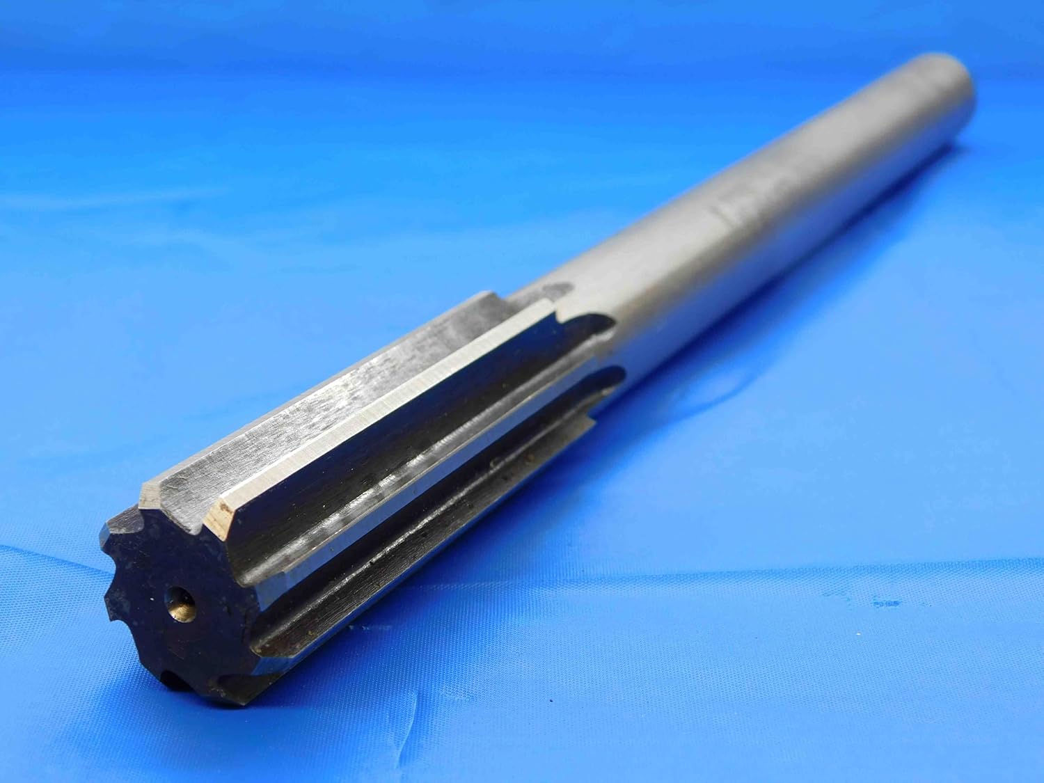 Yankee 29/32 OD HSS Chucking Reamer 8 FL .9062 ONSIZE Straight Shank USA Made - JC0205CB2