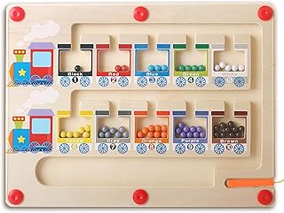 1 Pezzi Magnetico Labirinto Magnetico dei Colori e