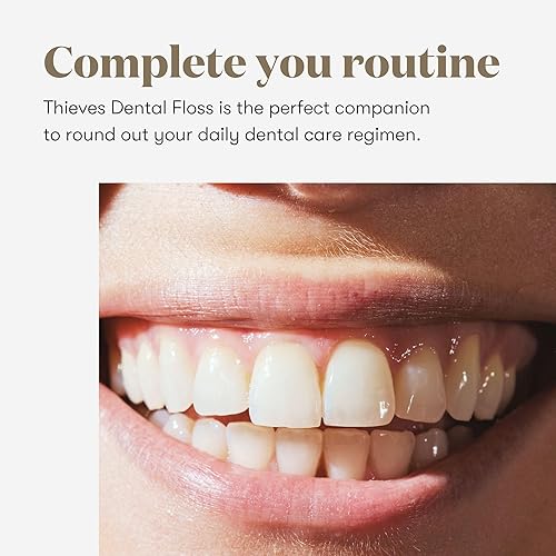 Miniatura 6 de Los ladrones Dental Floss 3pk164ft por Aceites esenciales de Young Living