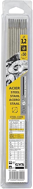 Welding Electrodes 084445 3.2mm Steel (Blister Pack)