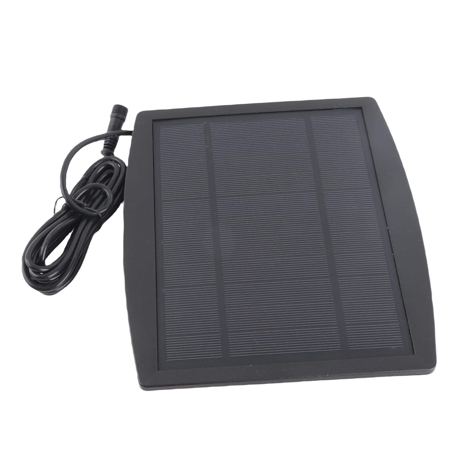 Kavolet 6 STÜCKE Solar Deck Lichter, Solar bodenleuchten aussen, 3,2 V 0,2 Watt Solar Bodenleuchten Aussen, IP65 wasserdichte Solar Garten Licht Sensing Garden Paths U-Lampe LED Stehleuchte