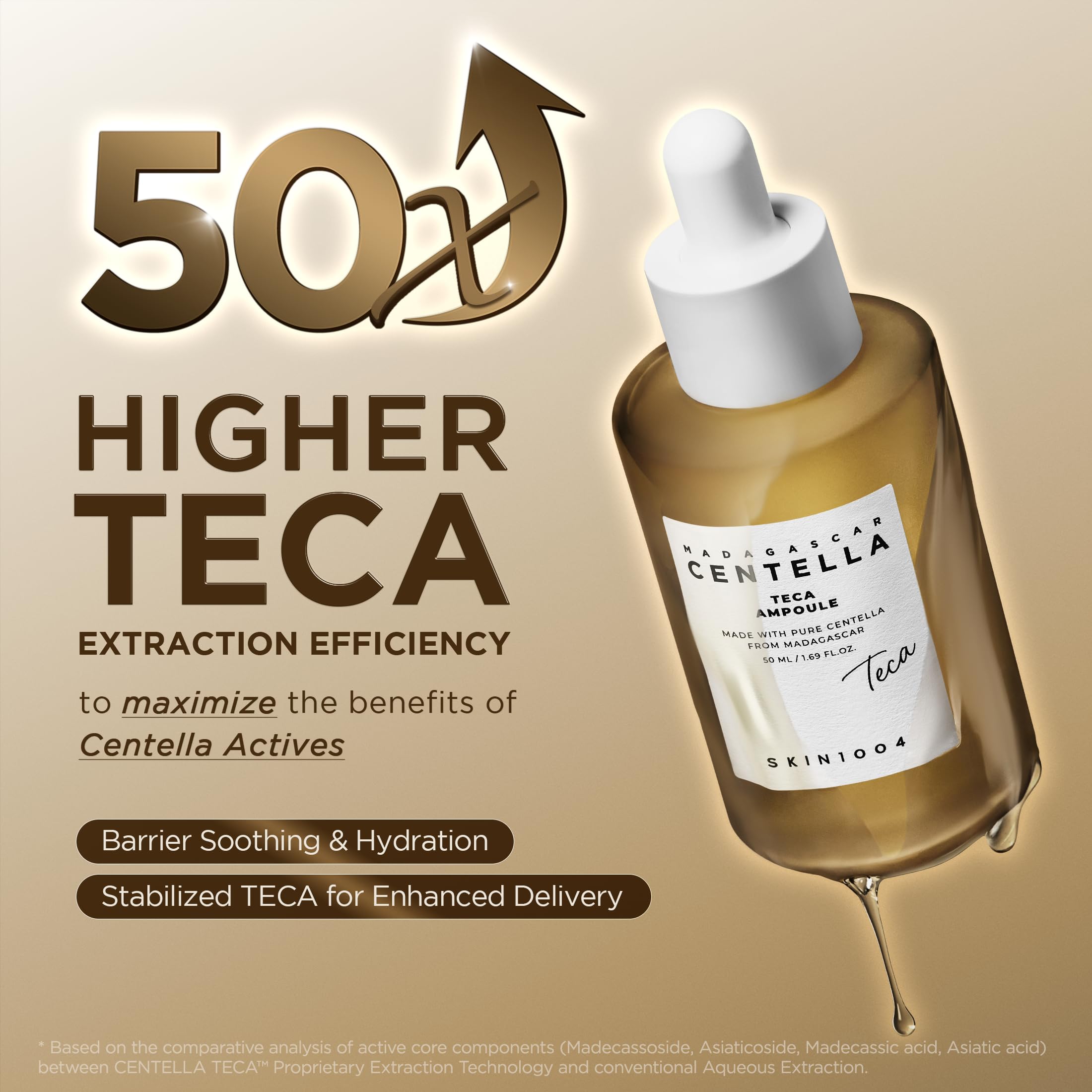 Amazon | SKIN1004 センテラTECAアンプル50ml | 美容液 セラム
