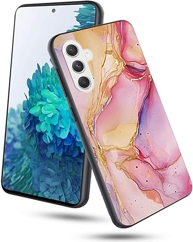 Miniatura 61 de Funda protectora para Samsung Galaxy A13 5G/A04S para Samsung Galaxy A13 5G/A04S, funda de silicona TPU suave con calavera de rosa, diseño elegante