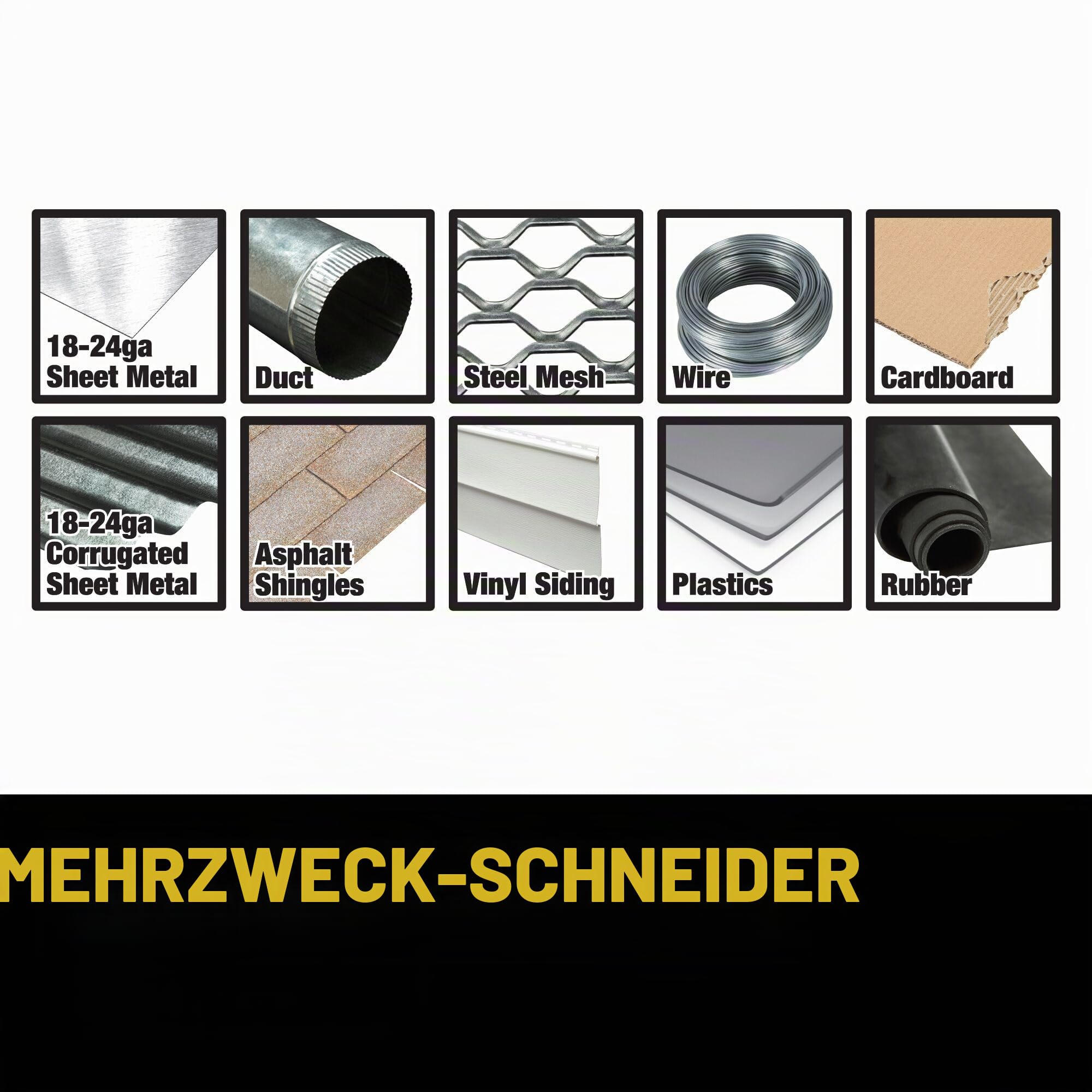 DEWALT Metallscherenaufsatz, schlagfertig (DWASHRIR)